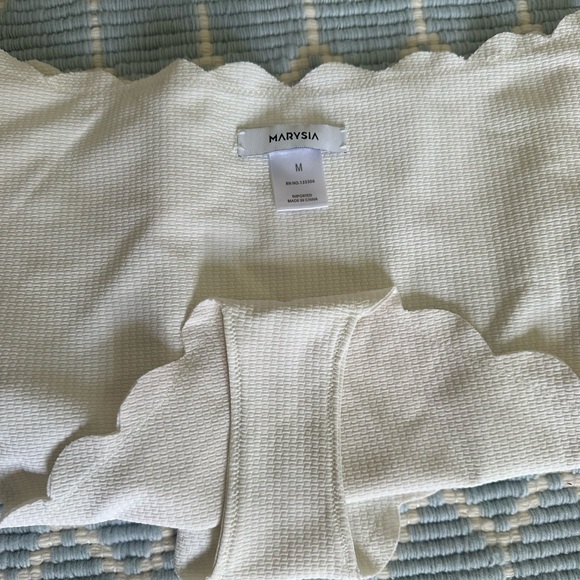 Marysia 2 peice swimsuit in color coconut. - Picture 4 of 6